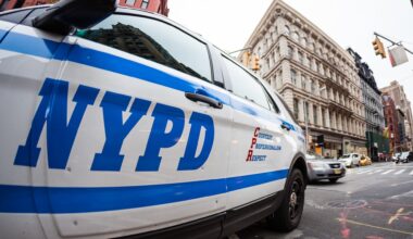 NYPD car