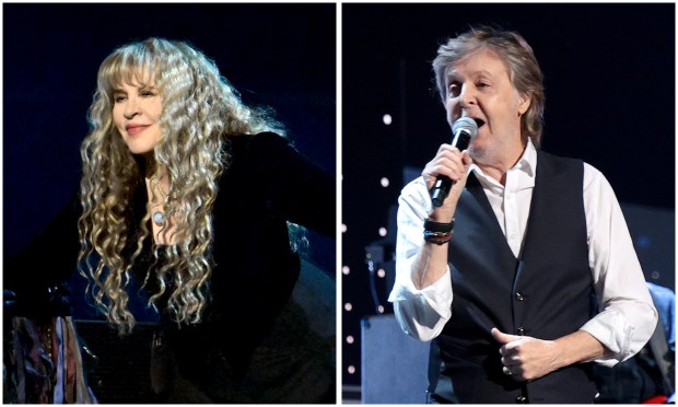 Stevie Nicks and Paul McCartney reportedly performed at Taylor Swift and Travis Kelce's wedding.