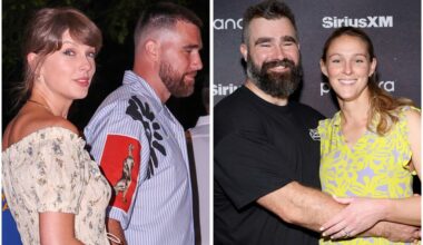 Taylor Swift heads to Montana with Jason, Kylie Kelce after MSG wedding