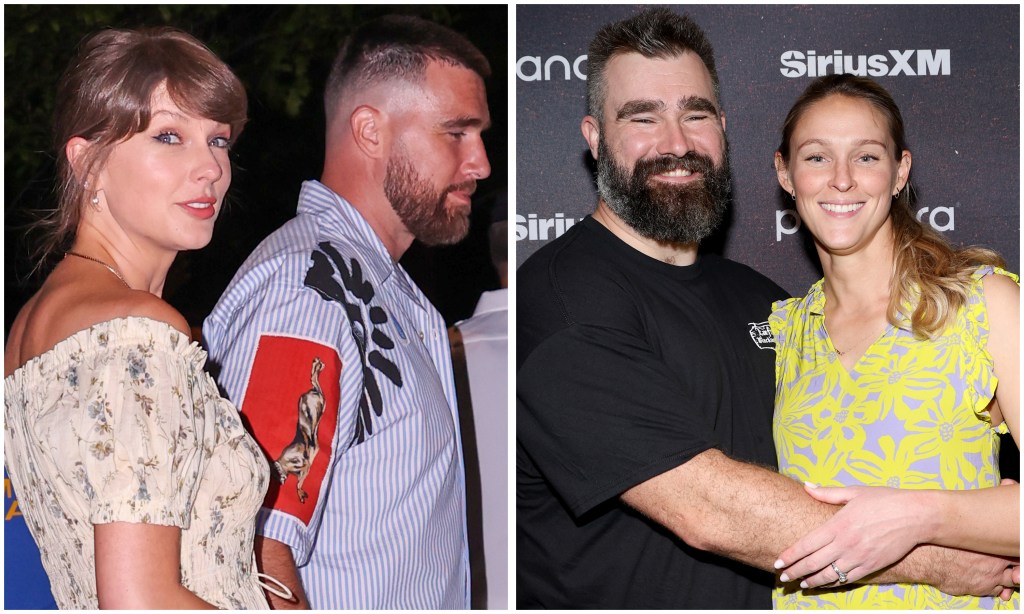 Taylor Swift heads to Montana with Jason, Kylie Kelce after MSG wedding