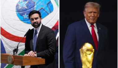 Mamdani and Trump both to attend World Cup 2026 final at New York New Jersey MetLife stadium