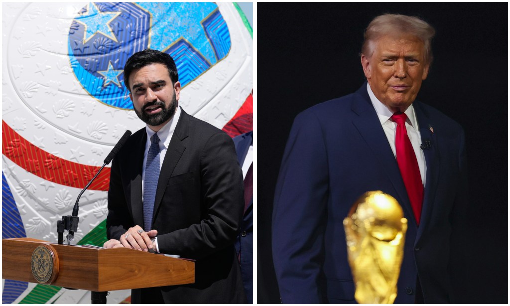 Mamdani and Trump both to attend World Cup 2026 final at New York New Jersey MetLife stadium