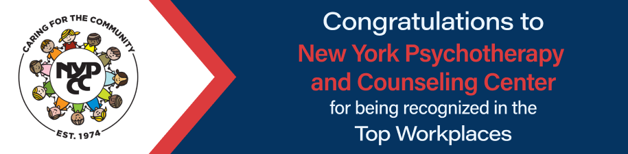 NYPCC - Congratulations to New York Psychotherapy and Counseling Center for being recognized in the Top Workplaces