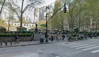 Man throws cell phone at baby girl and her mom near Bryant Park: cops