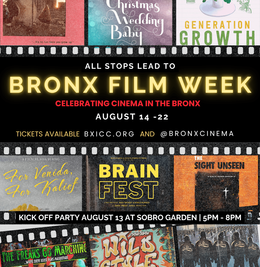 Bronx Film Week Returns for a Second Year Featuring 42 Films at 14 Locations
