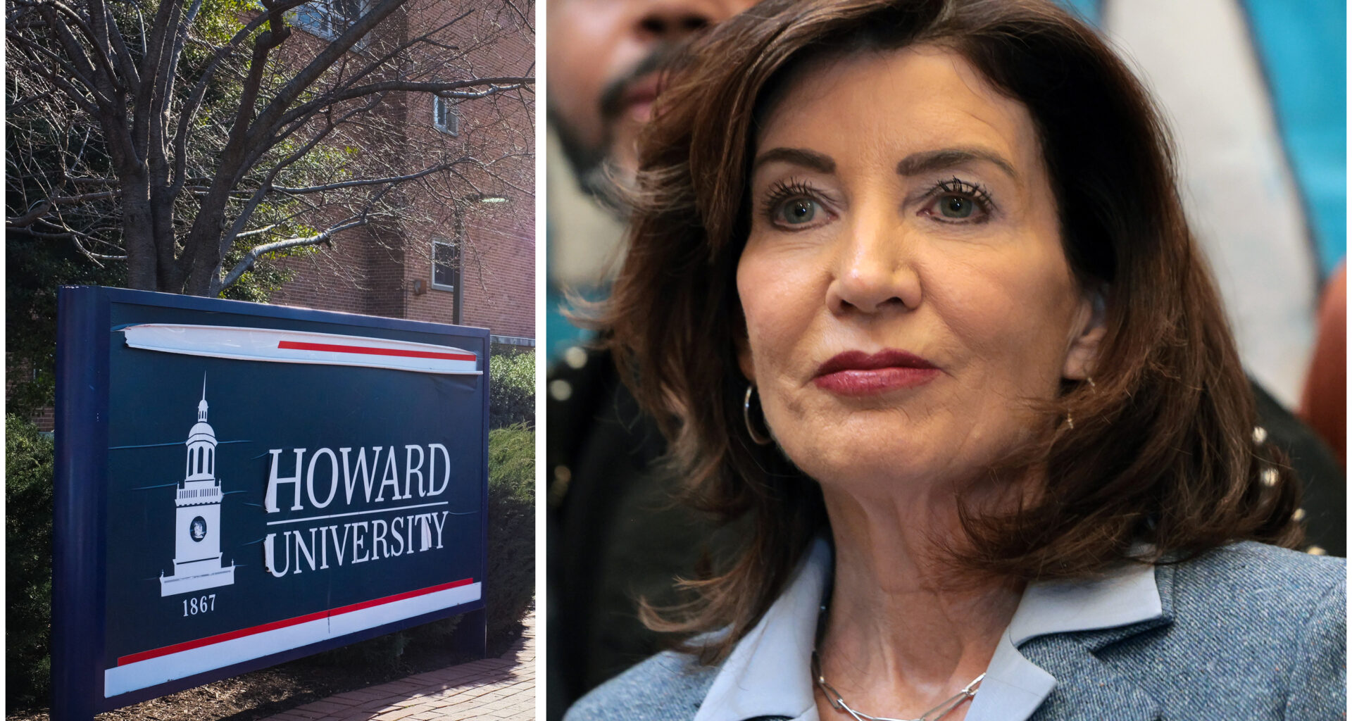 Hochul offers NY students unenrolled from Howard spots at SUNY or CUNY