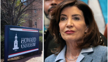 Hochul offers NY students unenrolled from Howard spots at SUNY or CUNY