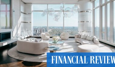 Why Manhattan’s billionaires are crazy for this Aussie interior designer