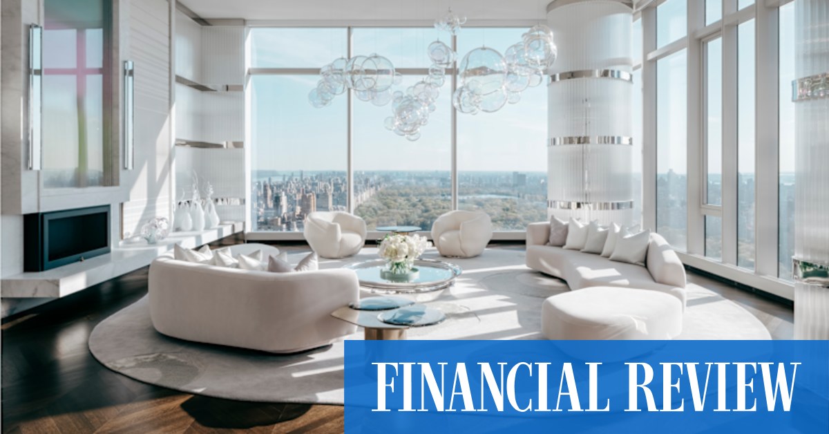 Why Manhattan’s billionaires are crazy for this Aussie interior designer