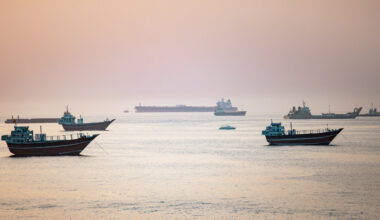 Iran’s Strikes on Ships in Strait of Hormuz Test Cease-Fire and Threaten Oil Flow