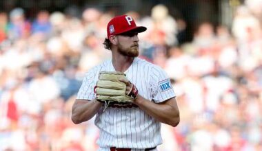 Phillies offense struggles in 3-1 loss to New York Yankees