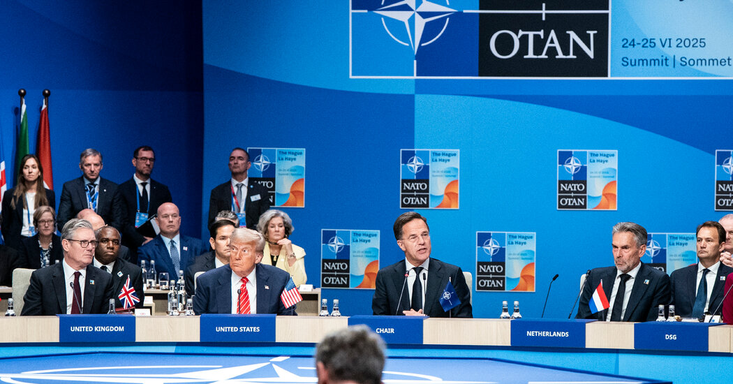 In NATO’s Next Act, Can Europe Lead?