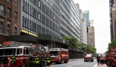 Rush to Evacuate as ‘Beams Started Bending’ and Floors Sagged at Midtown Tower