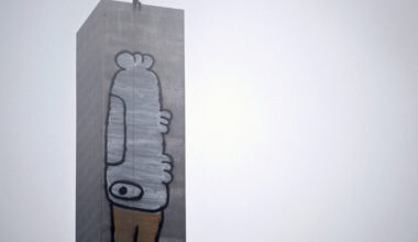 Man Arrested for Painting ‘Pam the Bird’ Graffiti on Bridge Tower in Melbourne