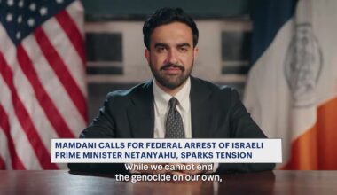News 12 | Bronx | Mamdanis Call For Federal Arrest Of Netanyahu Sparks Backlash From Jewish Leaders