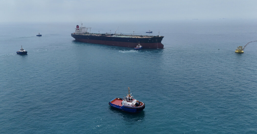 Oil Prices Jump After Trump Says Deal With Iran Is ‘Over’
