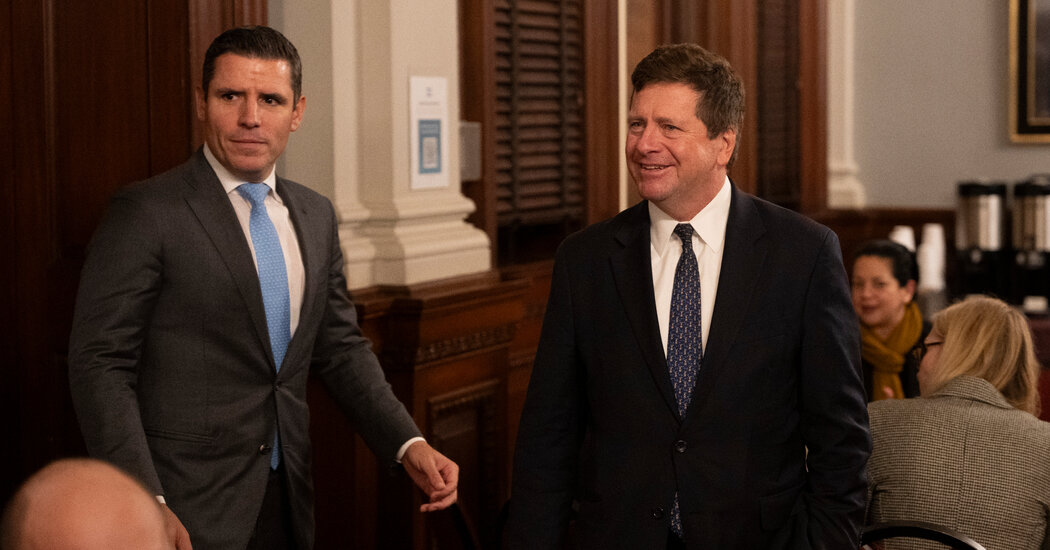 U.S. Attorney in Manhattan Names Deputy to Oversee Transition