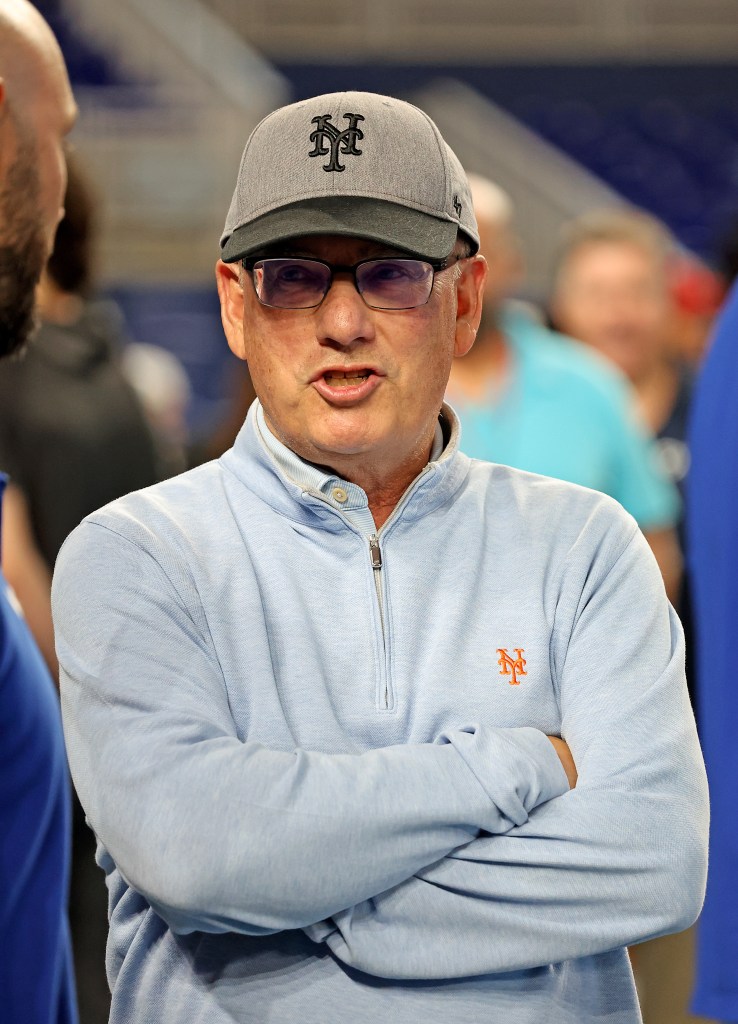 Mets owner Steve Cohen.