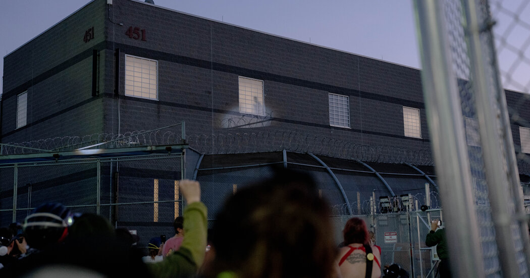Contaminated Food, Unwashed Hands: Inside an ICE Detention Facility