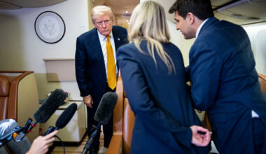 Live Updates: U.S. and Iran Trade Fresh Strikes After Trump Suggests Cease-Fire is ‘Over’