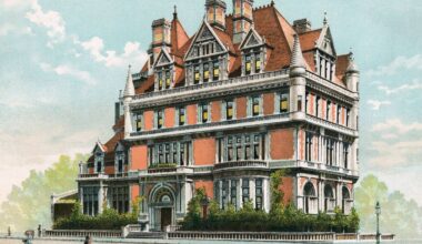 The Vanderbilts' NYC mansions worth nearly $1billion — and why the glorious Gilded Age homes were ruthlessly destroyed
