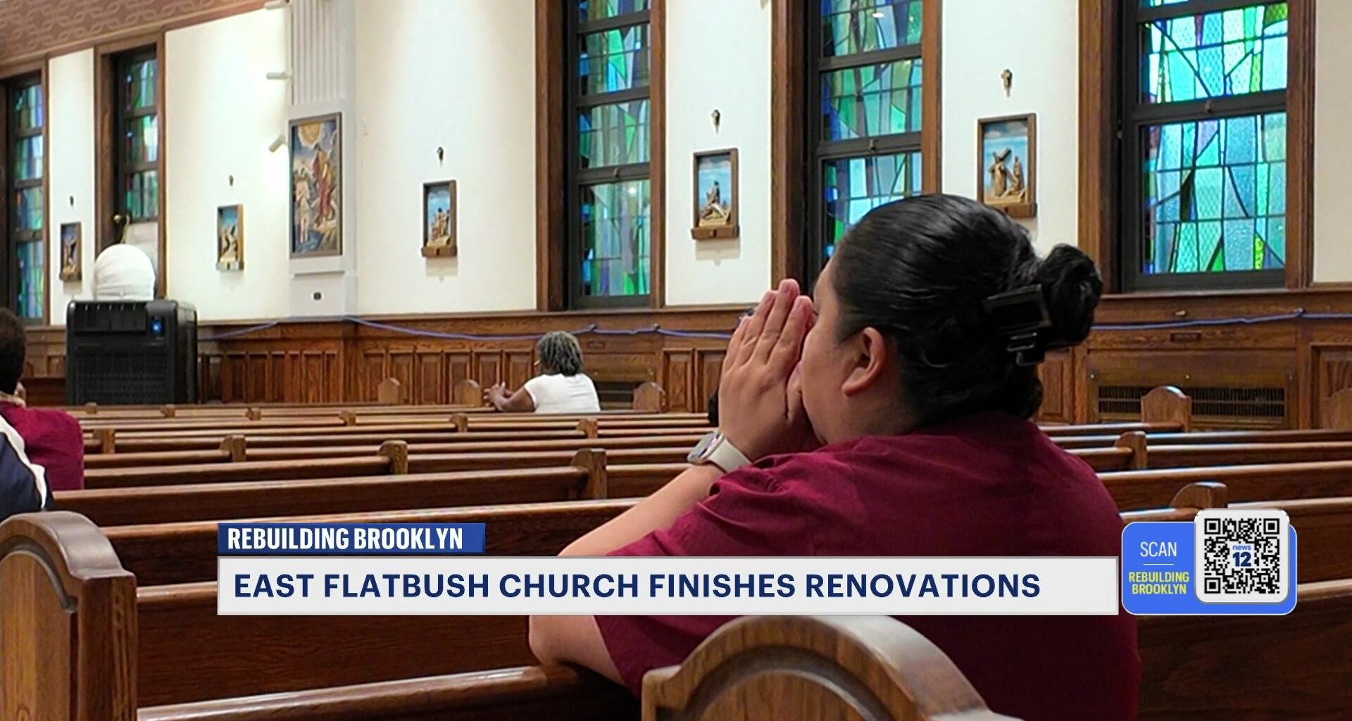 News 12 | Brooklyn | East Flatbush Church Completes Major Renovations