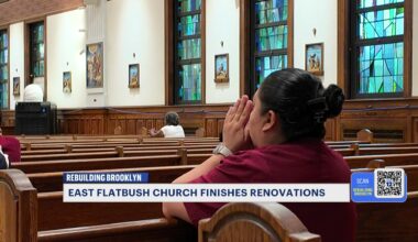 News 12 | Brooklyn | East Flatbush Church Completes Major Renovations