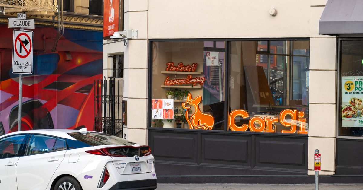 AI Insurance Startup Corgi Bringing Three 24/7 Cafes to NYC