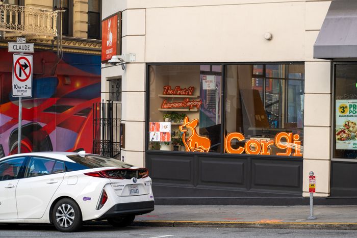 The San Francisco office and cafe, where someone is definitely working right now.