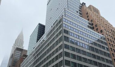 High-rise building near NYC’s Grand Central station evacuated over fears it could collapse