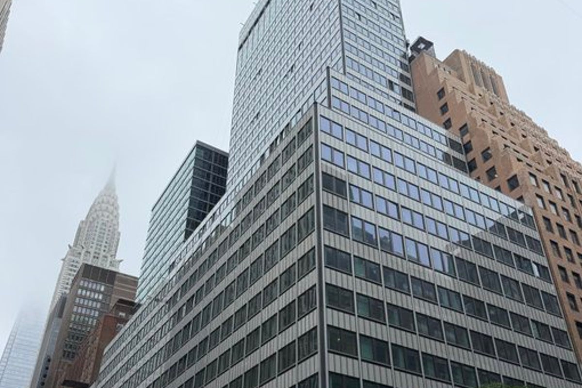 High-rise building near NYC’s Grand Central station evacuated over fears it could collapse