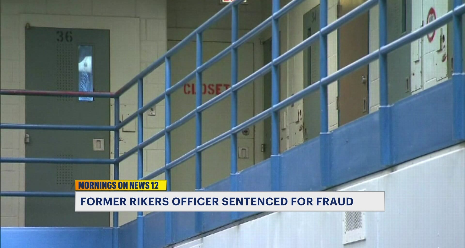 News 12 | Brooklyn | Former Rikers Officer Sentenced For False Injury Claims On The Job