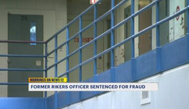 News 12 | Brooklyn | Former Rikers Officer Sentenced For False Injury Claims On The Job