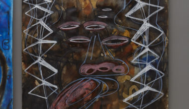 Installation view: Dumitru Gorzo: Șantier, /SAC @ Malmaison, 2026, Bucharest, Romania. Courtesy /SAC @ Malmaison.