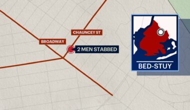 News 12 | Brooklyn | Two Men Injured In Bed Stuy Stabbing After Dispute Turns Violent