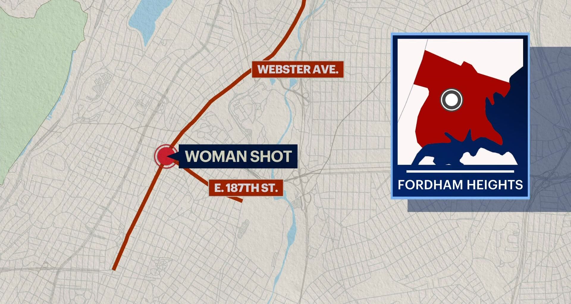 News 12 | Bronx | Woman Injured In Fordham Heights Shooting