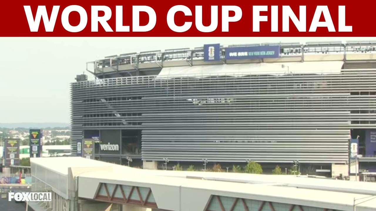 World Cup Final kicking off at NY/NJ Stadium on Sunday