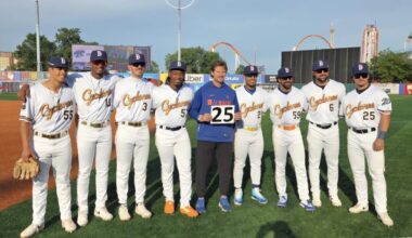 Brooklyn Cyclones mark 25th anniversary