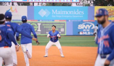 The Brooklyn Cyclones Report - The Wave