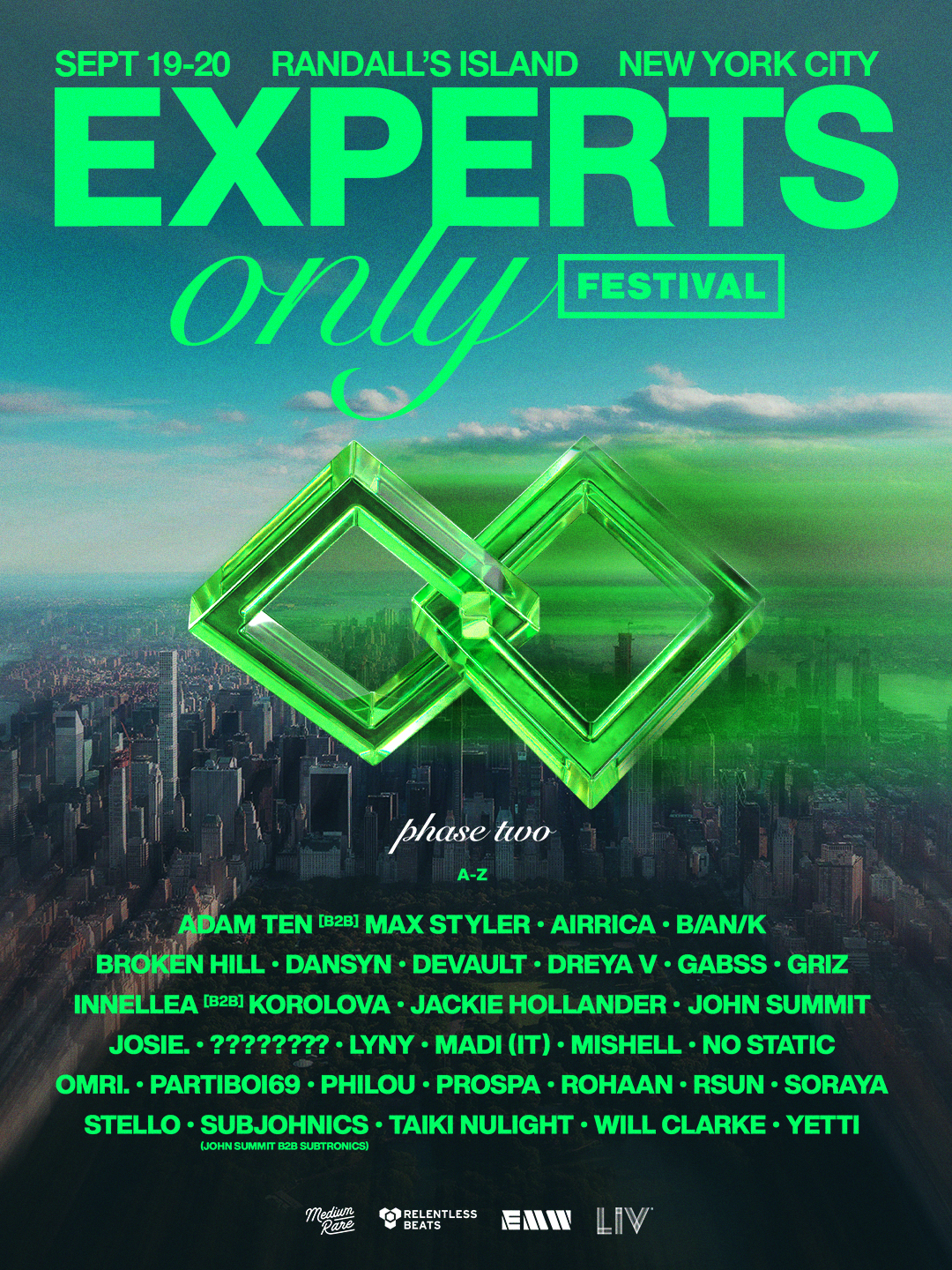 John Summit's Experts Only Festival expands 2026 lineup, debuts new fan experiences ahead of Randall's Island return 4