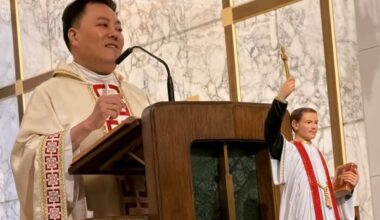 Queens Parish Celebrates Beatification of Martyr