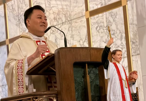 Queens Parish Celebrates Beatification of Martyr