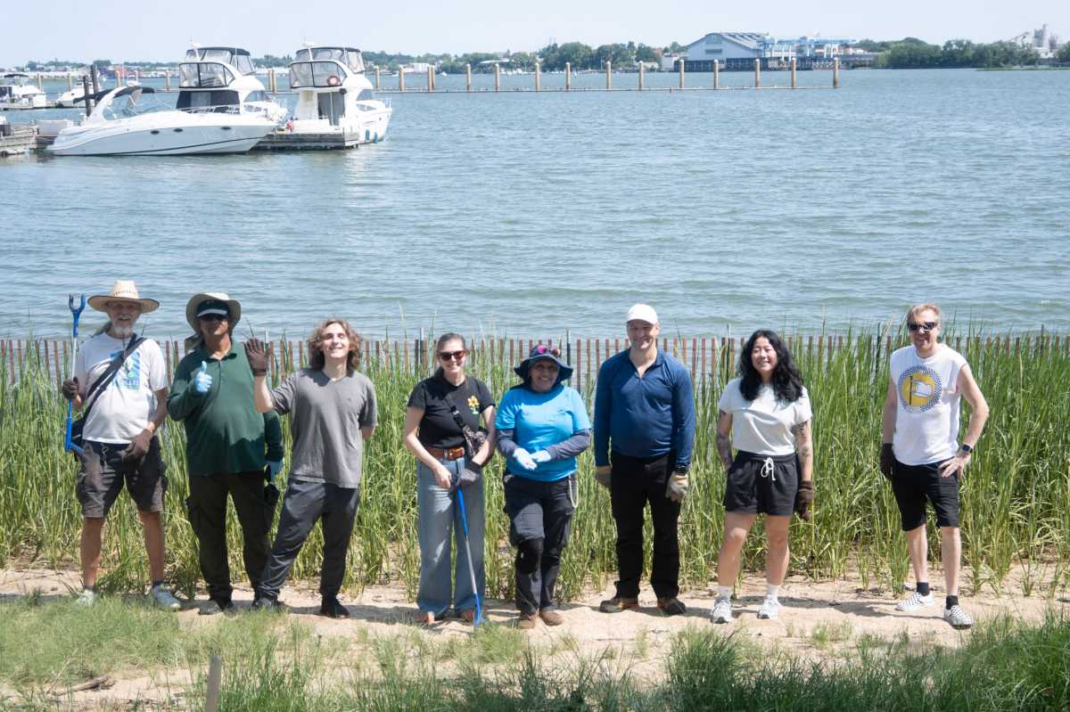 Guardians of Flushing Bay, Precious Plastic NYC, NYC Parks team up for shoreline cleanup – QNS
