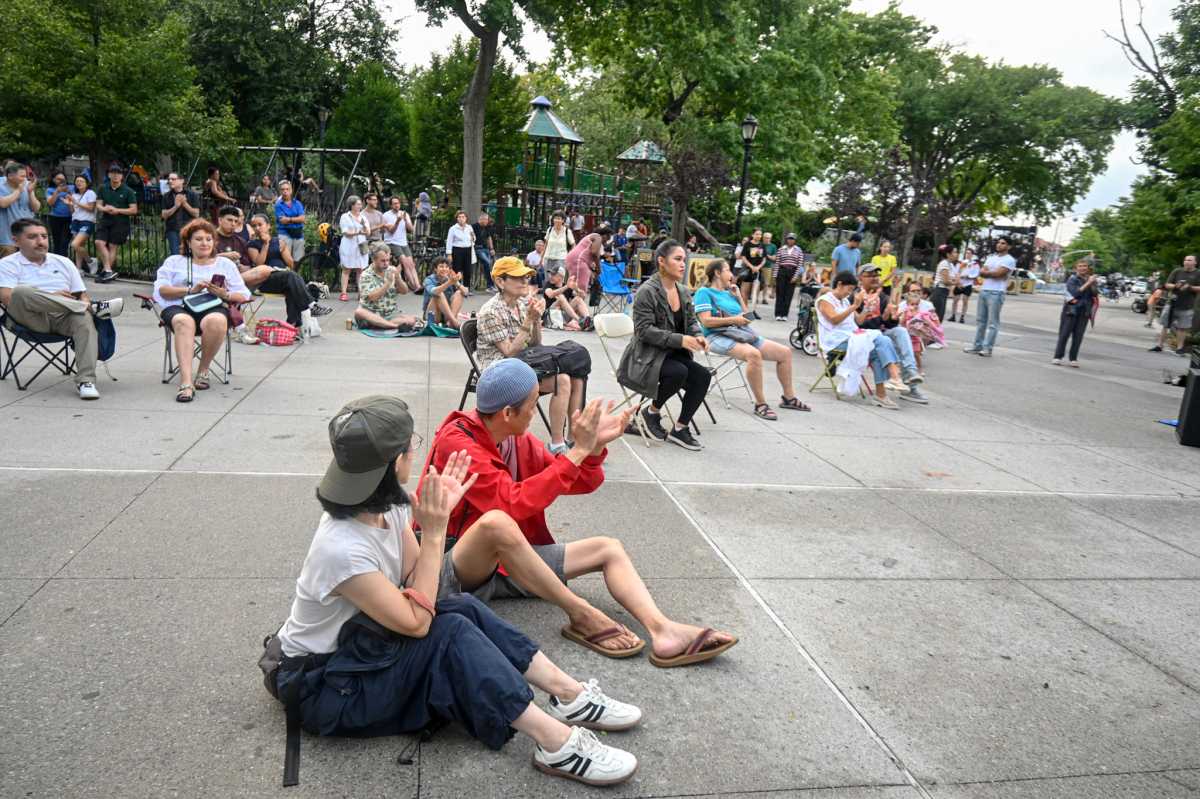 Queens Jazz Trail hosts free concert in Jackson Heights’ Travers Park – QNS