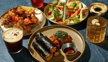 Lalaon is serving Korean food on the Brooklyn waterfront