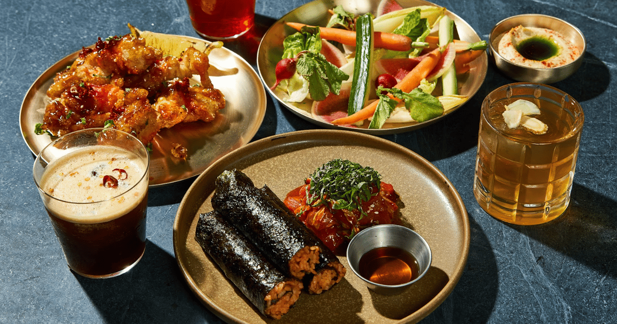 Lalaon is serving Korean food on the Brooklyn waterfront