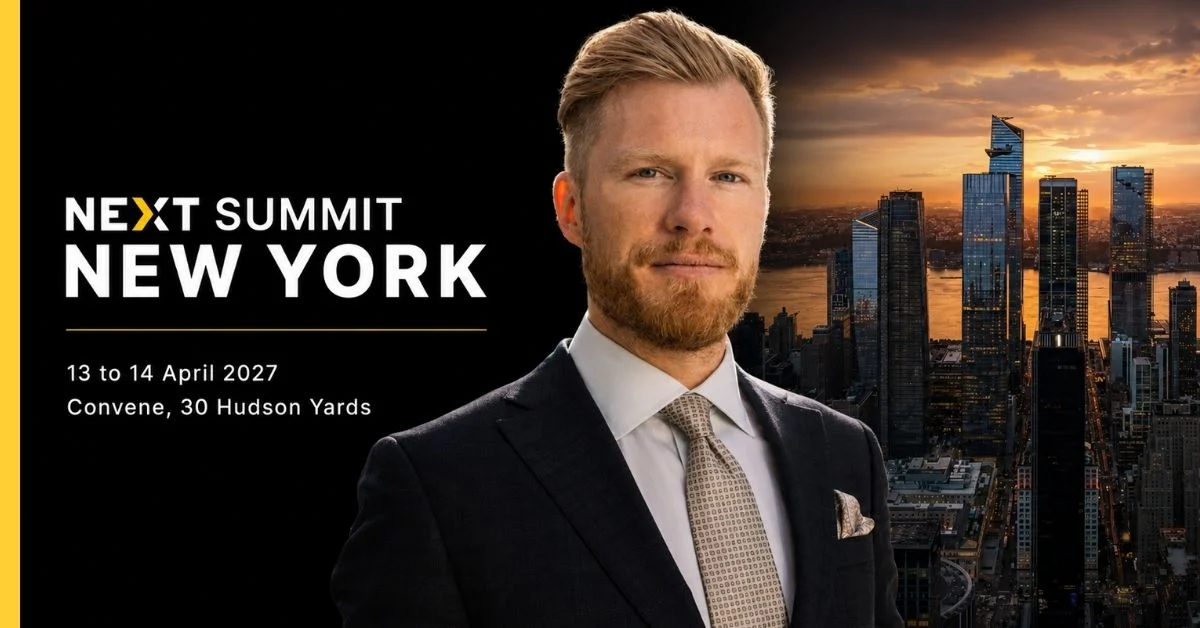 NEXT Summit New York expands to bigger Manhattan venue for 2027