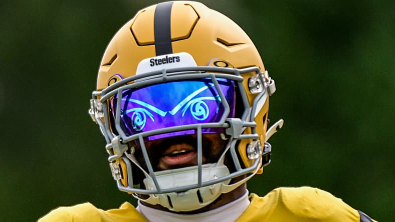 Pittsburgh Steelers LB Patrick Queen