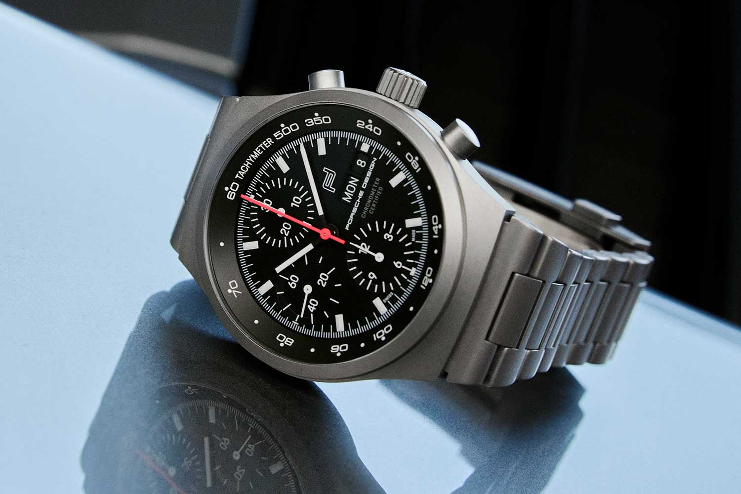 Porsche Design Chrono 1 All Titanium Numbered Edition
