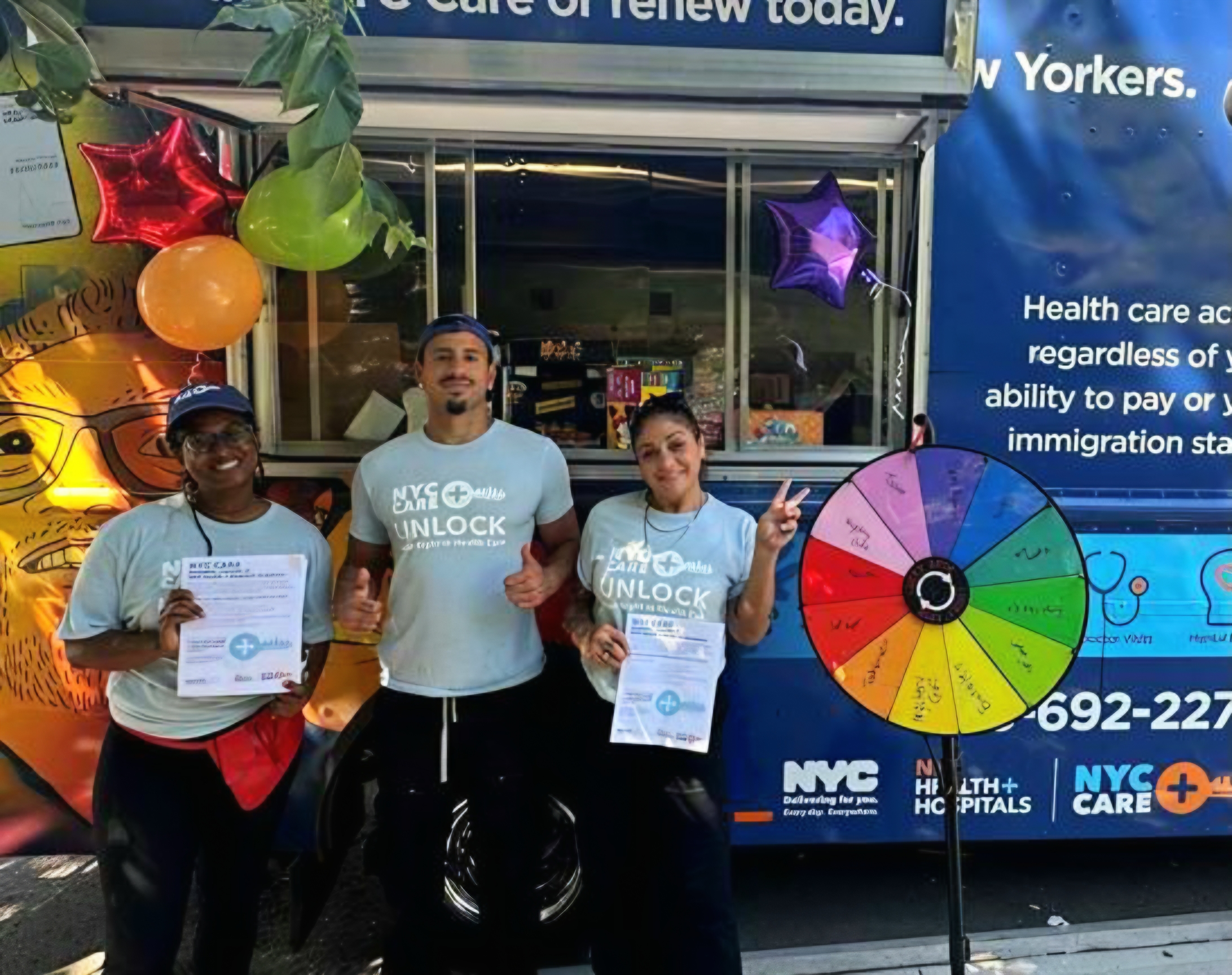 Light The Way Truck Outreach Initiative To Promote Health Care Access To New Yorkers Light The Way Truck Outreach Initiative To Promote Health Care Access To New Yorkers